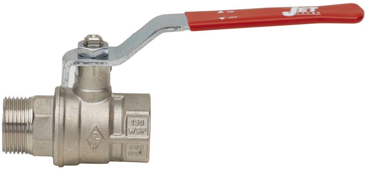 Alva Kugelhahn Fig. 200IA 6/4" IGxAG Mssg.m.vollem Durchgang - ACKHIA6/4