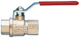 ALVA Kugelhahn Fig. 200L 3/4" IG, Mssg. m.vollem Durchgang