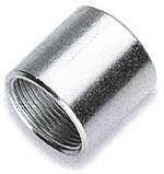 Alva Rohrmuffe Fig.2701 (S 2)    3" schw. Länge: 71mm - S2701.3