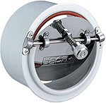 Alva Energiesparzugregler d 150 mm, Edelstahl - ALZUGR150N
