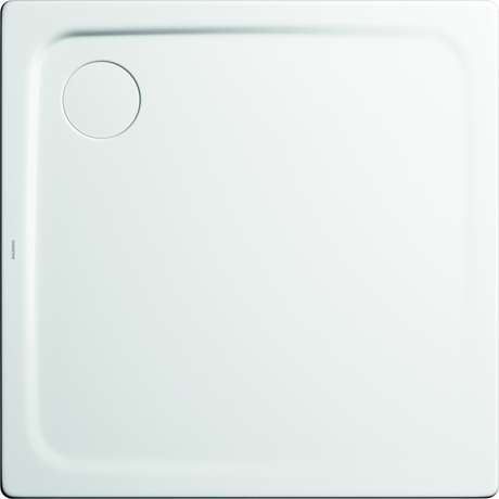 KALDEWEI Kaldewei Superplan Brausetasse weiß 90x90x2,5cm  – 446900010001