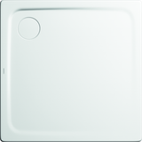 KALDEWEI Kaldewei Superplan Brausetasse ohne Träger 80x80x2,5 weiß  – 447500010001
