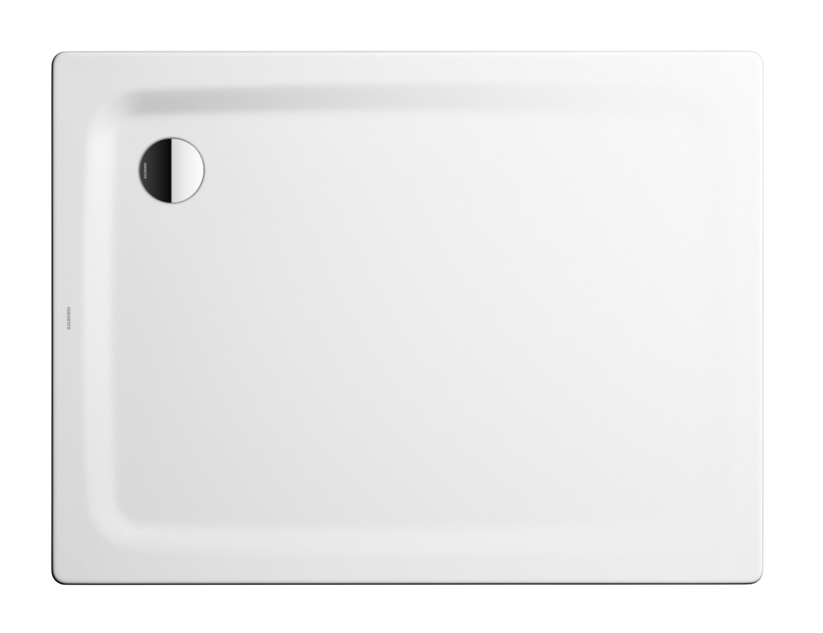 KALDEWEI Kaldewei Superplan Brausetasse 90x100x2,5cm weiß  – 430400010001