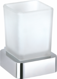ALVA Aura Glas- und Seifenhalter, Chrom