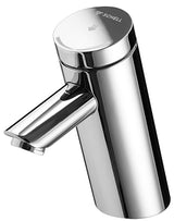 Alva Forta Waschtischarm. Chrom H:15,6cm Selbstschluss, Mischwasser - AQARFOWTS