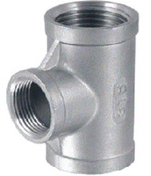 ALVA T-Stücke Innengewinde red. Fig. 307R 316 1 1/2" x 1/2" - 130RE4015