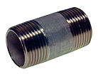Alva Rohrdoppelnippel Fig.530/310 Wst.316 1/2" AG x 200mm, aus Rohr gefertigt - 530E15200