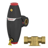 Alva Luft/Schlammabscheider XStream Vent-Clean DN32 - G1 1/4 F m. Isolierung - AL11063