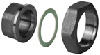 ALVA Tempergussverschraubung G 6/4" / RP 1", 3er-Set