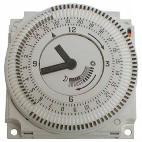 SIEMENS OESTERREICH Siemens Tagesschaltuhr analog RVP200/RAV mit 12 Std.Gangreserve   – AUZ3.1