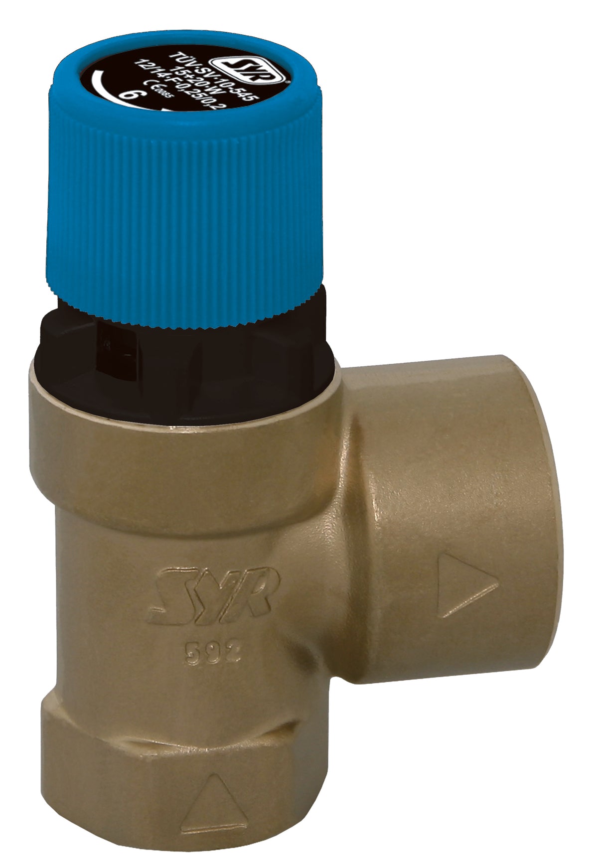 SASSERATH Syr Sicherheitsventil 2115 3/4" 8bar  – 2115.20.001