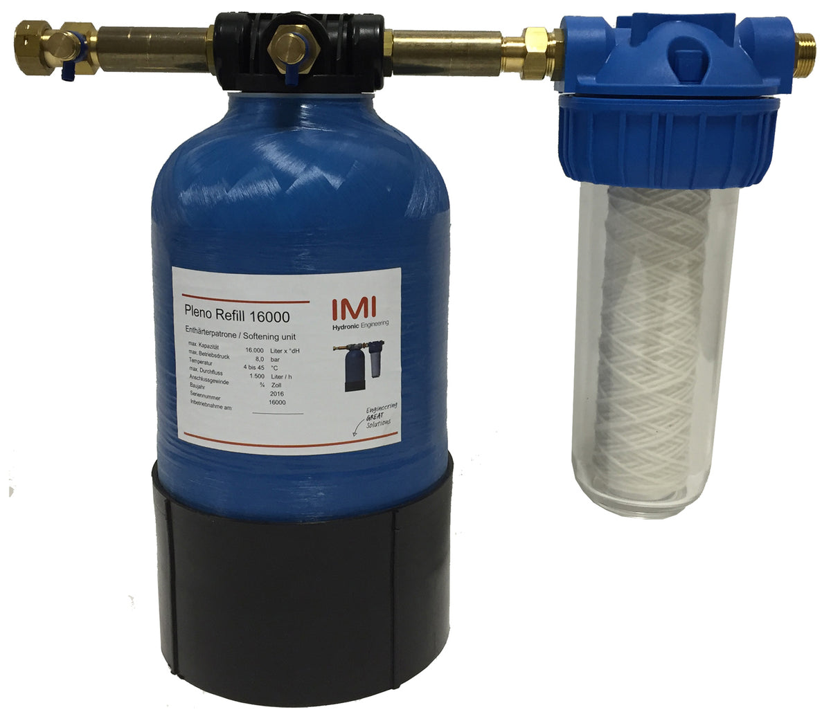 PNEUMATEX Pneumatex Refill 16000 mit Filter Statische Höhe 5-17m  – 813 3210