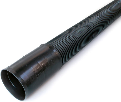 Alva PE-Kabelschutzverbundrohr DN/OD 125 mit OVE, schwarz, 450N, L=6m - ATKSVB125-6