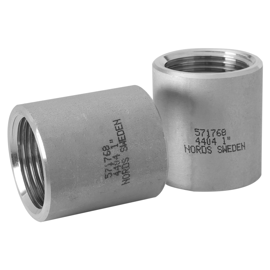 NORDS Nords Muffe R-201 2" Wkst.1.4404 / 316L  – 11-0201-09