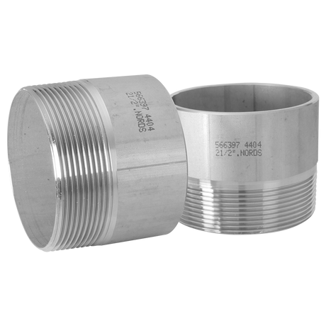 NORDS Nords SchweissnippelR-208 5/4" 50mm Wkst.1.4404 / 316L(1.4436)  – 11-0208-07
