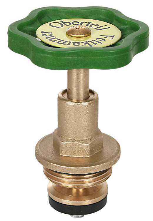 Alva Fettkammer-Oberteil, Durchgang-/Schrägsitzventil, mit steigender Spindel, DN20, 3/4", aus Messing, mit EPDM Dichtung 0018012000001 - ACMSOT3/4