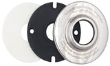 Alva Isolierung, mit Wandscheibe und Rosette, zu Frost-tec 2815 0028971550001 - AC0028971550001