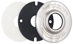 Alva Isolierung/Wandscheibe und Rosette - AC0028971550001