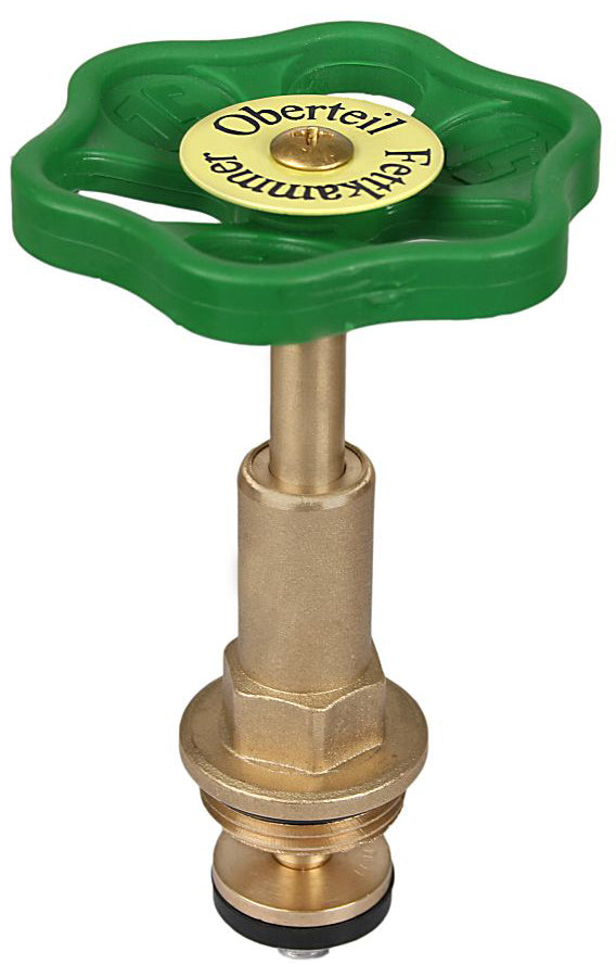 Alva Fettkammer-Oberteil für Freistromventil, DIN 3502, mit steigender Spindel, DN15, 1/2", mit EPDM Dichtung 0018161500001 - ACOT1/2