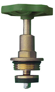 Alva Fettkammer-Oberteil, Durchgang-/Schrägsitzventil, mit steigender Spindel, DN50, 2", aus Messing, mit EPDM Dichtung 0018015000001 - ACMSOTDV2