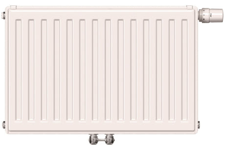VOGEL&NOOT Vonova Ventil Mittenanschl.11VM 600/18 Bl  720mm weiss   – F1H110600721000