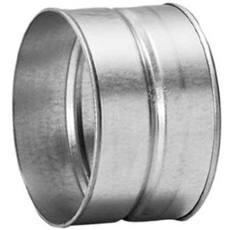 ALVA Formstückverbinder Blech DN100 (Muffe) - ALMF0100
