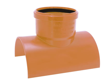 AIRFIT Klebeabzweig 87Gr.aus PVC-U DN 160 x 110   – 165110KA