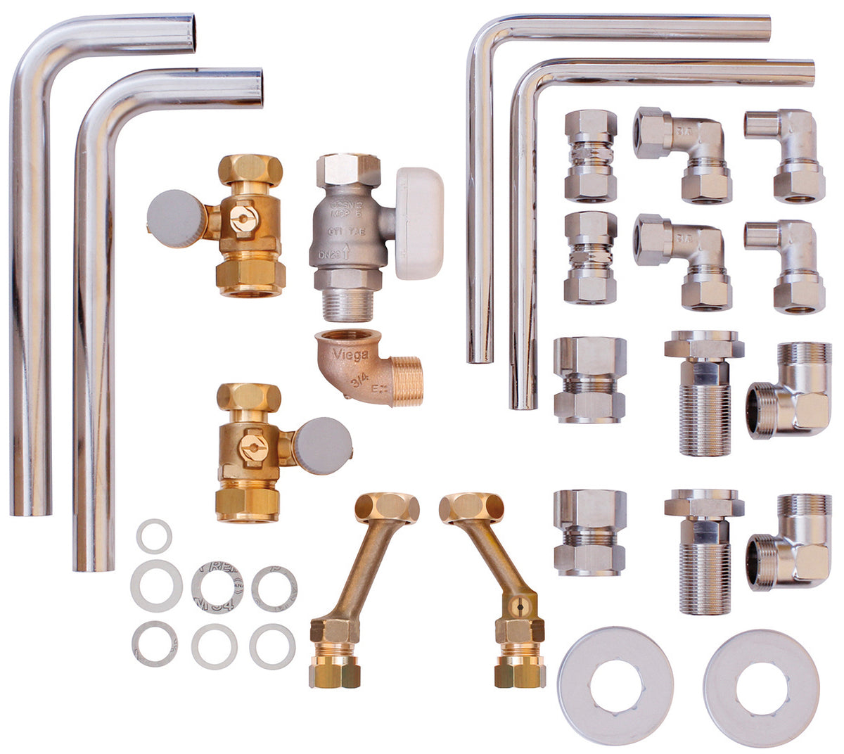 VAILLANT Vaillant VCW Installations-Set Austausch auf Alt-Installation, Auf-/Unterputz  – 0020201901