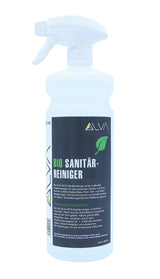 Alva BIO Sanitär-Reiniger, 1000 ml Flasche mit Sprühkopf - ACBIOSR