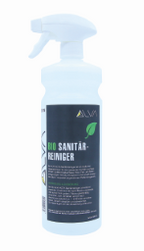 Alva BIO Sanit„r-Reiniger 1000 ml Flasche mit Sprhkopf - ACBIOSR