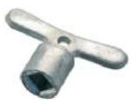 Alva Steckschlüssel aus Alu 1/2" - ACMS355