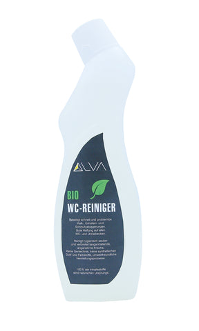 ALVA BIO WC-Reiniger, 750 ml Flasche - ACBIOWCR