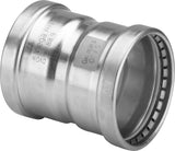 VIEGA Viega Muffe Sanpress Inox G XL 0215XL in 76,1mm Edelstahl   – 578 558