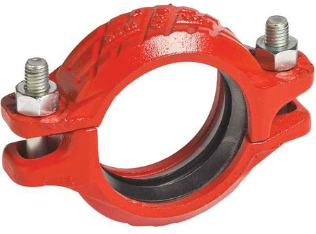 VICTAULIC Victaulic Kupplung Mod.07 starr schwer lackiert EPDM E33mm  – C00070010ZZPEM0