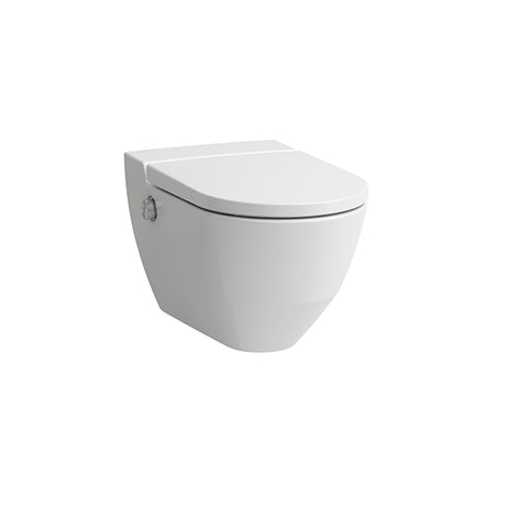 LAUFEN Laufen Navia Dusch-WC Cleanet Tiefspüler, rimless, weiß LCC   – H8206014000001
