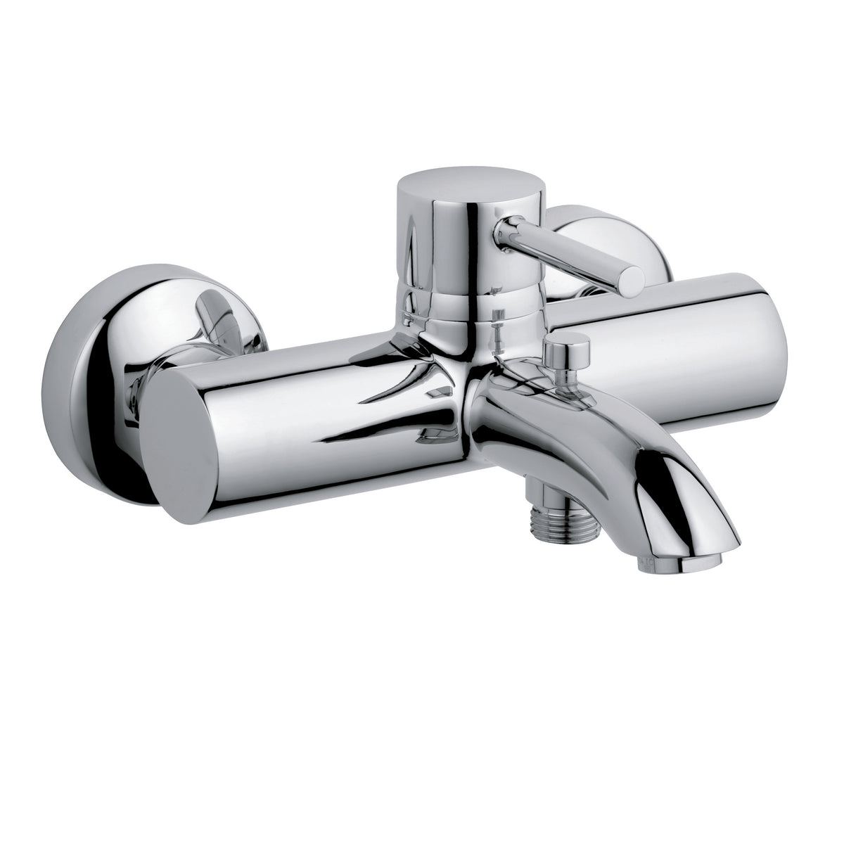 KLUDI Kludi Bozz Wannenf.u.Brausearmatur DN15, chrom  – 386910576