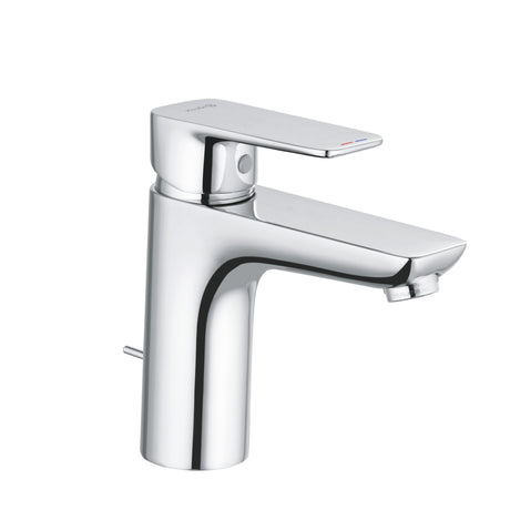 KLUDI Kludi Pure&Style WT-Einhandmischer 100 DN15 mit Ablaufgarnitur   – 402900575