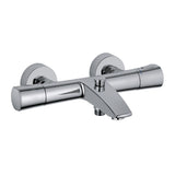 KLUDI Kludi Zenta Wannenf.u.Brause Thermostat DN15, chrom  – 351010538