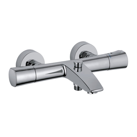 KLUDI Kludi Zenta Wannenf.u.Brause Thermostat DN15, chrom  – 351010538