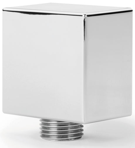 ALVA Varia Wandanschlussbogen 1/2" eckig, Chrom
