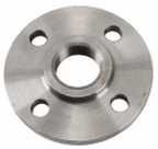 Alva Gewindeflansch EN1092-1 Typ 13 B1 PN6 DN40 1 1/2" P250GH (1.0460) feuerverzin - GF6V40