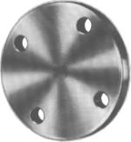Alva Blindflansch / EN1092-1 / Typ 05A PN 40 / DN50 / P250GH - BF40S50