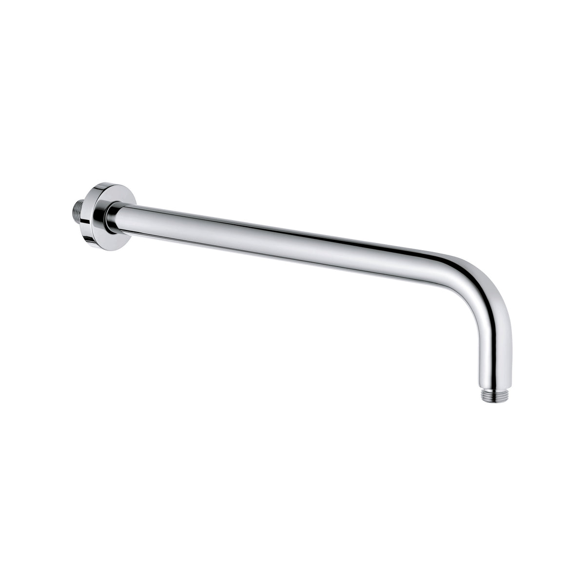 KLUDI Kludi Brausearm für Tellerkopfbrause Ausladung 400mm, chrom  – 6651405-00