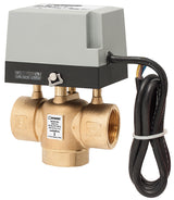 Alva 3-Wege Zonenventil 3/4" Kvs 4.6 , 230VAC, mit Federrücklauf - ALZV3.3/4