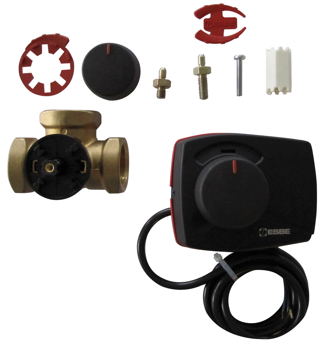 Alva Set Mischer 1" mit Stellmotor - ALMISET1