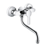 KLUDI Kludi Logo Neo Spültisch-Wandmischer chrom  – 379240575