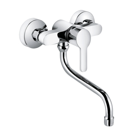 KLUDI Kludi Logo Neo Spültisch-Wandmischer chrom  – 379240575