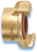 ALVA Schnellkupplung Fig.436 5/4" IG Messing
