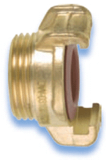 ALVA Schnellkupplung Fig.437 3/4" AG Messing