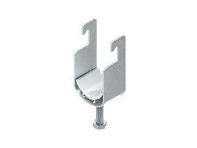 NIEDAX Kabelschelle E0 PVC-Wanne Ø46-54mm für C-Profil Schlitzweite 18-22 mm  – BUK 54